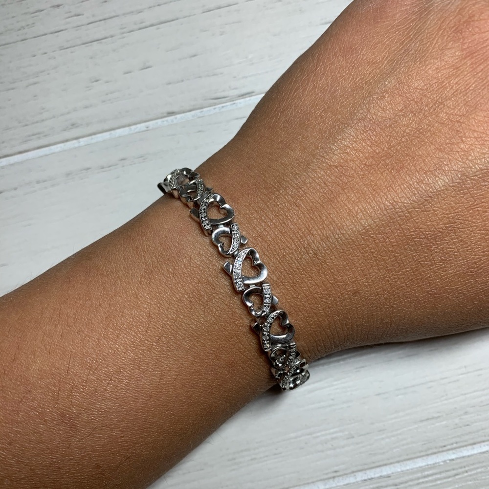 Peoples Heart Bracelet